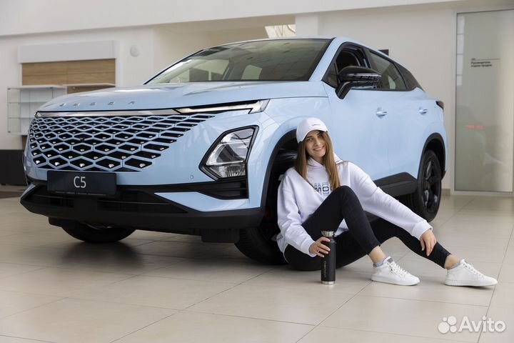 OMODA C5 1.5 CVT, 2023