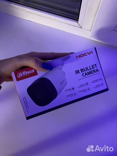 Камера видеонаблюдения dahua