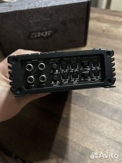 Усилитель Dynamic State skif 150.4