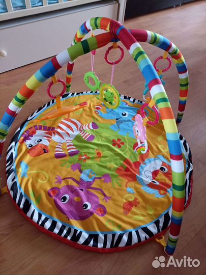 Развивающий коврик