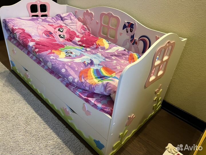 Кровать детская pony