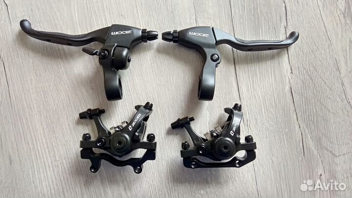 Велосипедный дисковые тормоза и ручки zoom