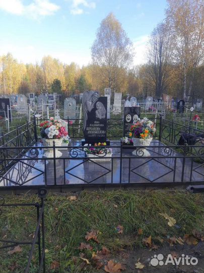 Благоустройство мест захоронений