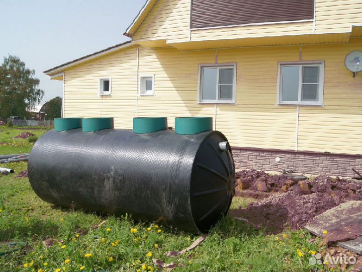 Септик эко Астра 3 загородный