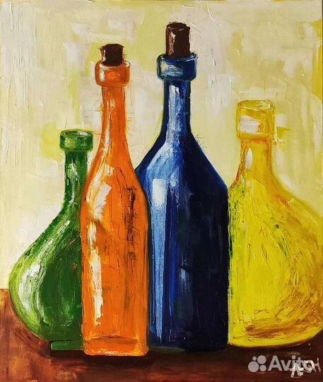 Картина маслом на холсте