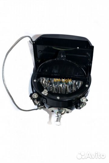 Танковая фара ближнего света фг-127 с лампой Н7 24