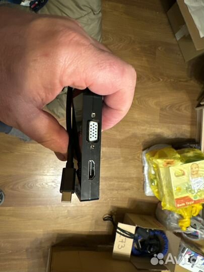 Адаптер mini display port для macbook