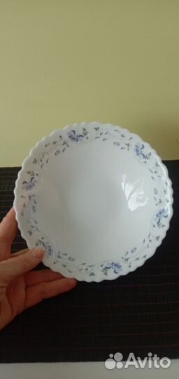 Салатник Miolla, тарелка Milvis, салатник Коралл