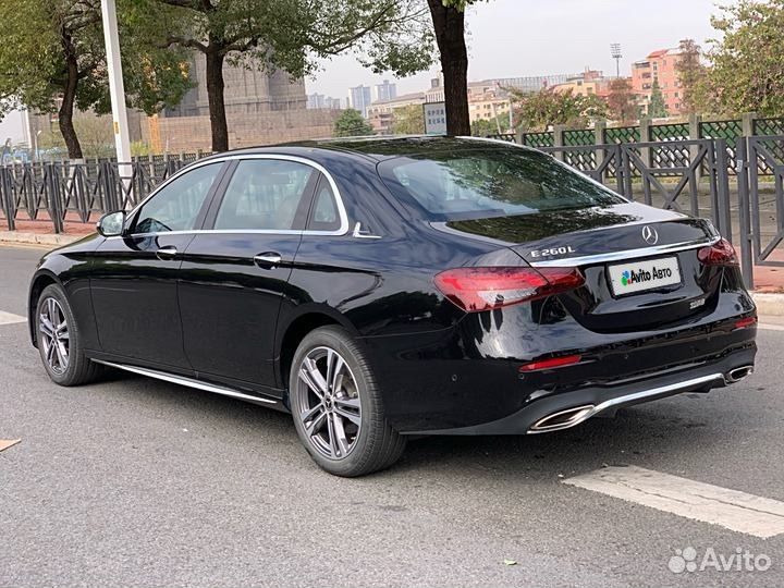 Mercedes-Benz E-класс 2.0 AT, 2022, 12 000 км