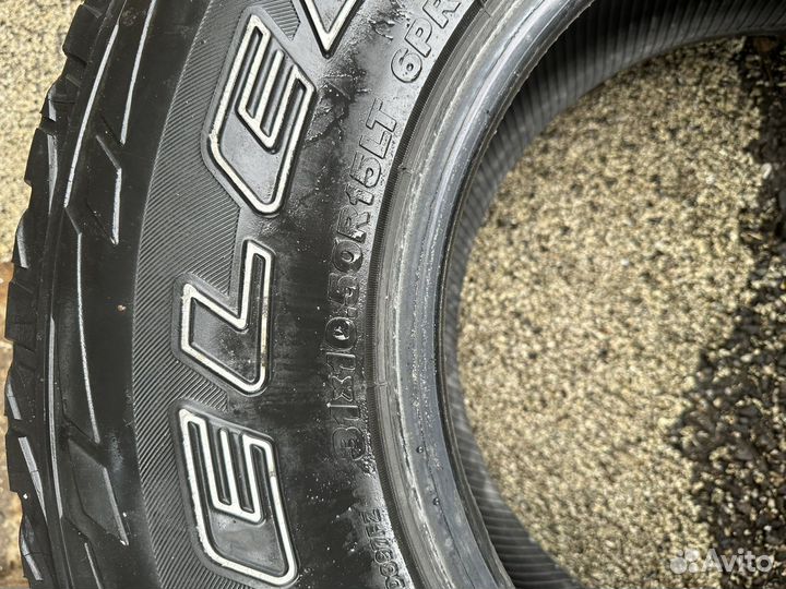 Bridgestone Dueler A/T 10.5/10.5 R15