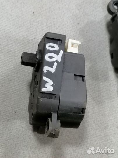 Сервопривод печки Mercedes W220 S 1998-2005