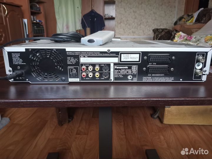 DVD плеер Panasonic DMR-E60