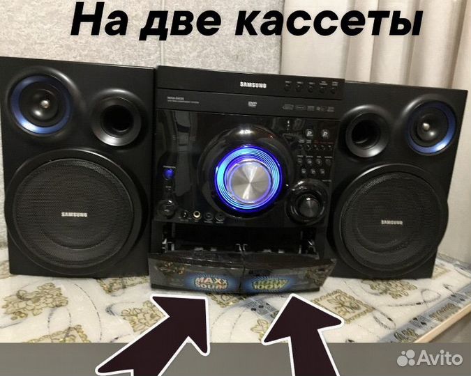 Музыкальный центр samsung