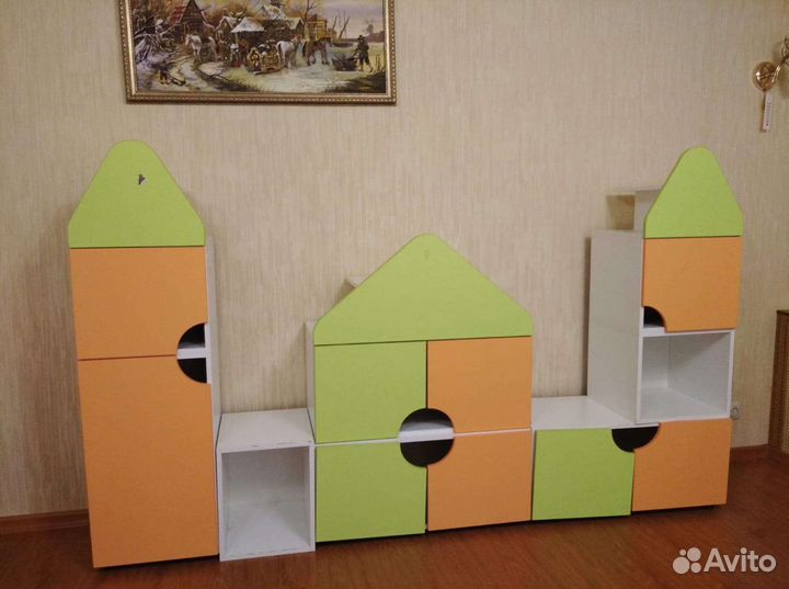 Мебель для игрушек