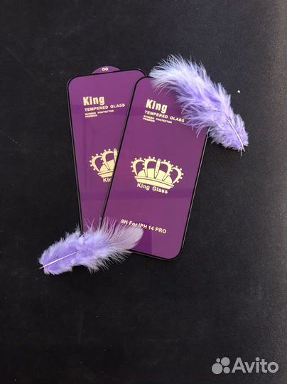 Защитное стекло iPhone 14 pro