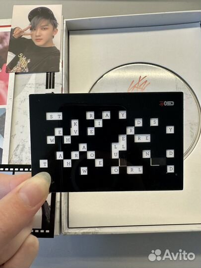 Альбомы Stray Kids «Go Life» (версии А и В)