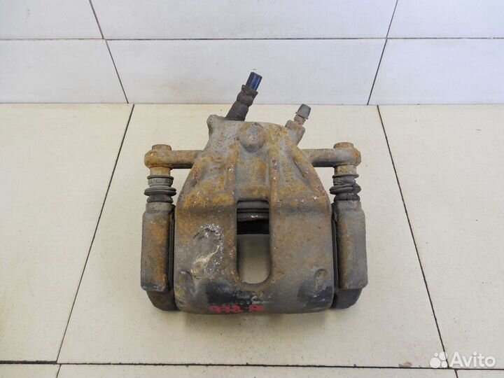 Суппорт передний левый Almera (G15) 2013