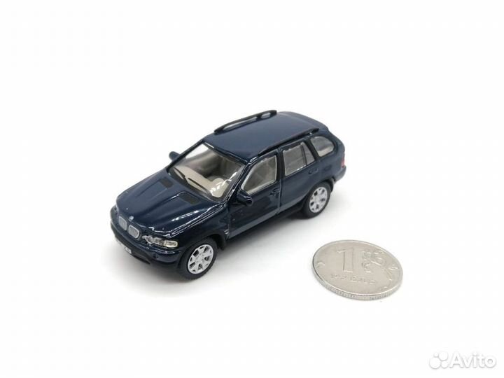 Модель автомобиля Schuco BMW X5 1:87