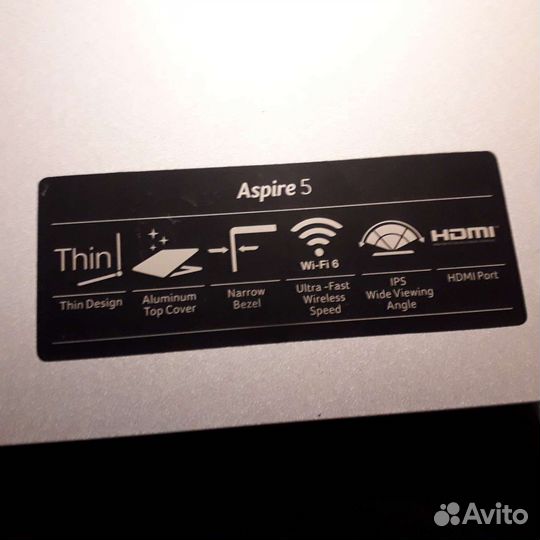 Ноутбук Acer aspire a515-45-r57g