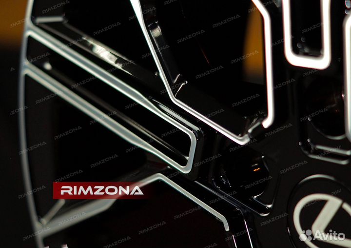 Кованые диски R22 Lexus LS350 XF50