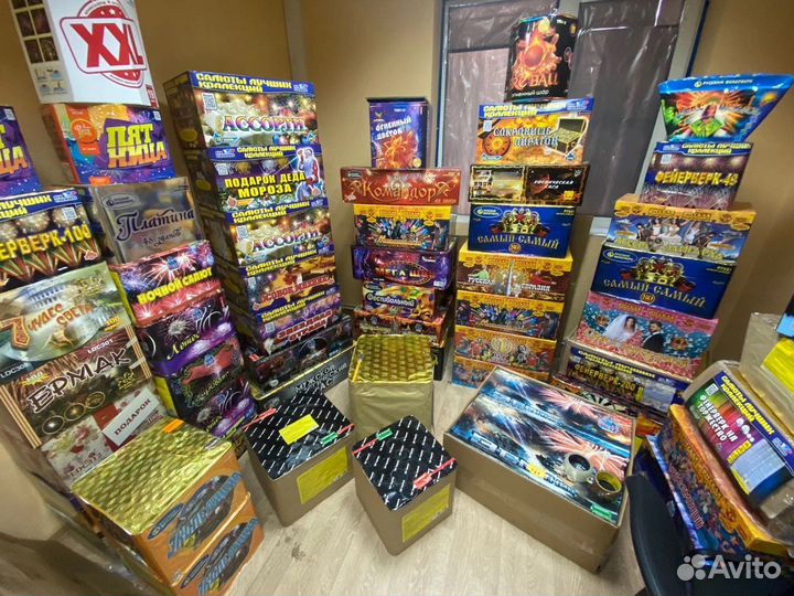 Салюты и Петарды