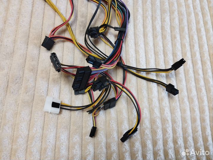 Блок питания AeroCool VX plus 500W