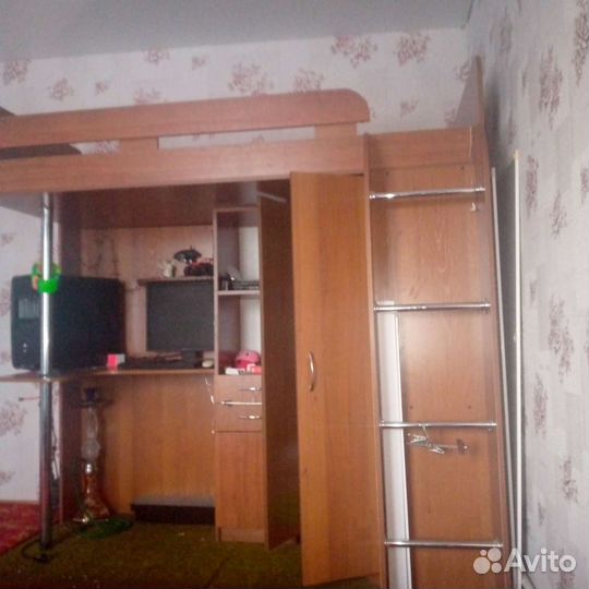 Кровать чердак