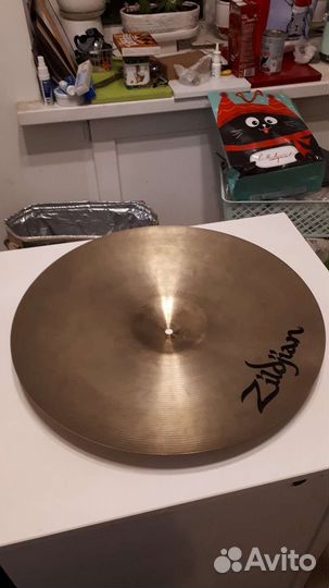 Классика. Zildjian Medium Ride 20