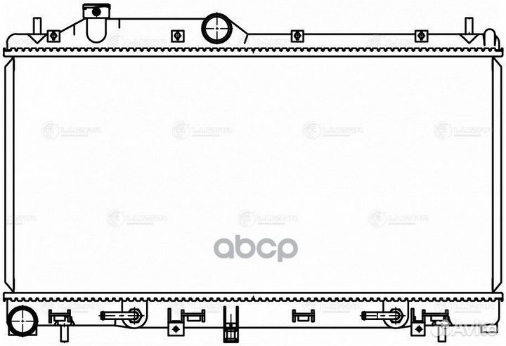 Радиатор охл. для а/м Subaru Outback (09) /Legacy
