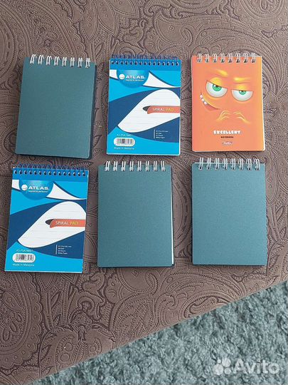 Блокноты 80 л