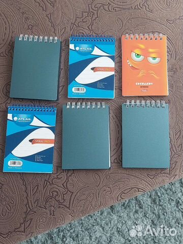 Блокноты 80 л