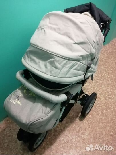 Коляска прогулочная Capella S-901WF Air Сибирь