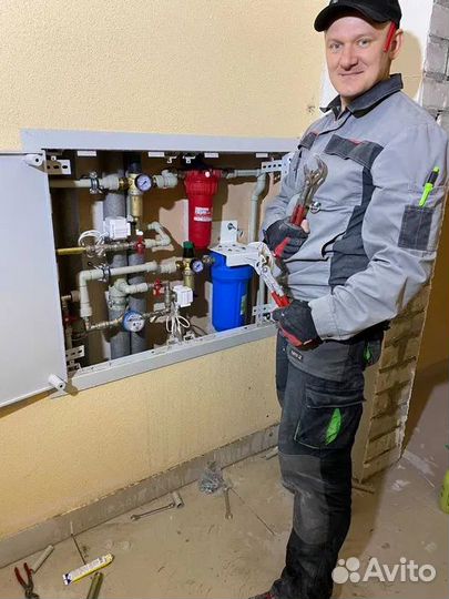 Услуги сантехника, водопроводчика Чебоксары