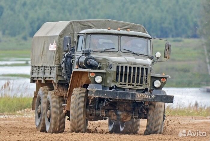 Военный тент на урал 4320