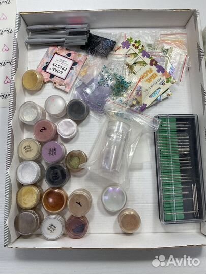 Все для дизайна ногтей