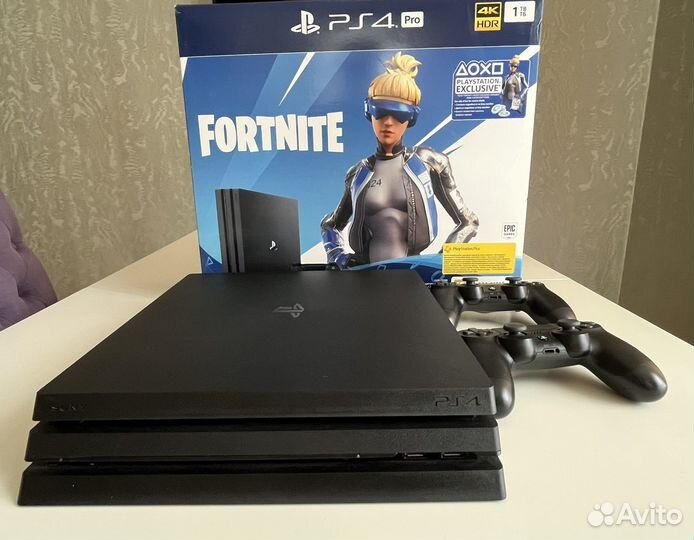 Sony PS4 pro 1tb