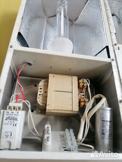 Фитосветильник Tridonic (Австрия) днат 600W