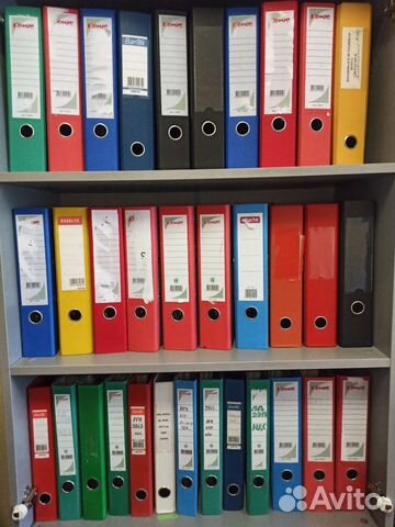 Папка регистратор с арочным механизмом б/у и новые