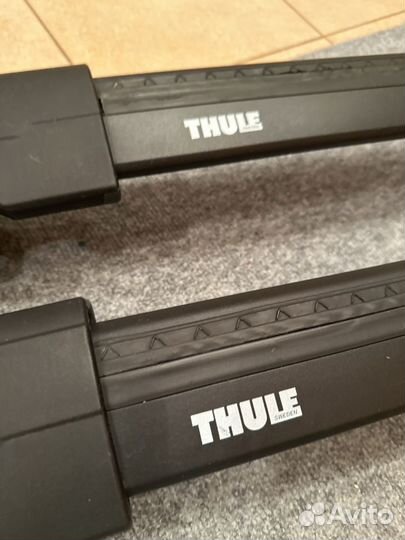 Thule WingBar Edge Багажник для крыши черный