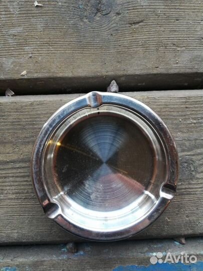 Пепельница,Нержавейка Новая