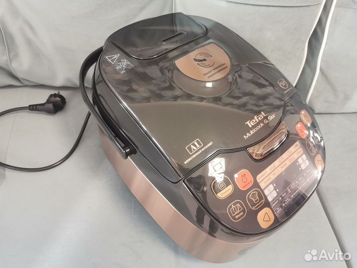 Мультиварка Tefal Multicook&Stir RK901F32