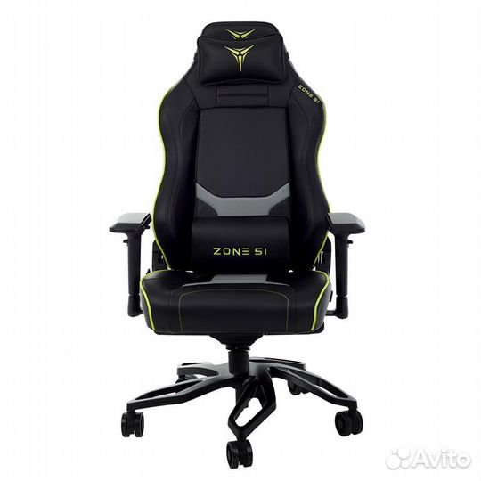 Кресло компьютерное игровое zone 51 Cyberpunk BG B