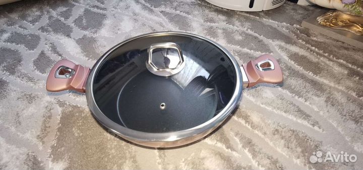 Сковорода сотейник