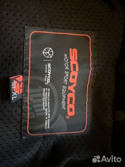 Мотокуртка scoyco