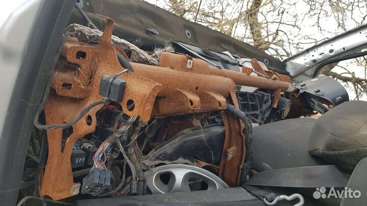 Каркас панели торпедо Skoda Fabia 2