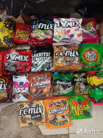 Мармелад из Европы