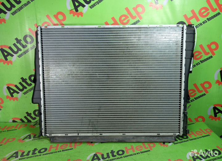 Радиатор BMW 3-series E46 M54B30/306S3