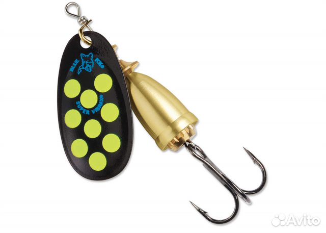 Блесна blue FOX Vibrax Hot Pepper 3 цвет BYY