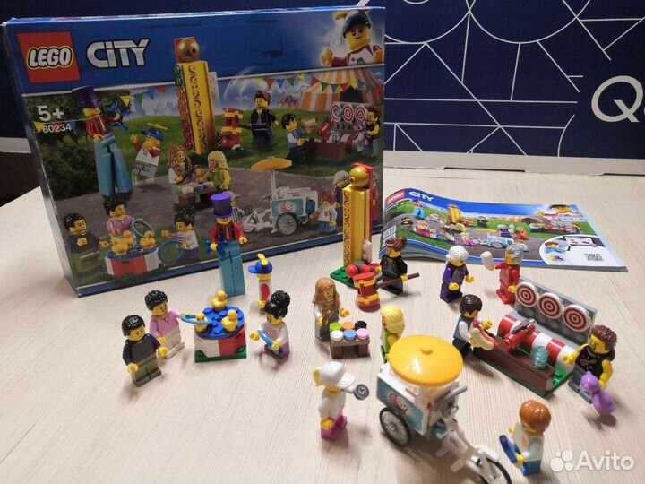 Lego City 60234 Веселая ярмарка