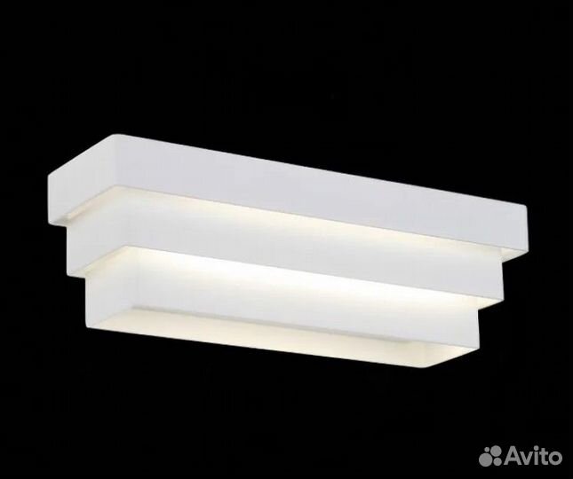 Накладной светильник, цвет арматуры - белый